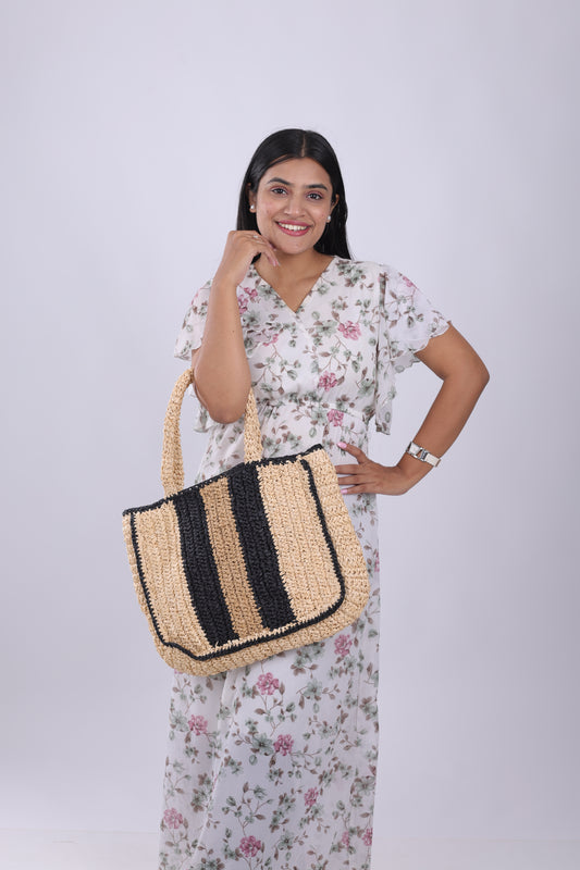 Raffia Hand Bag