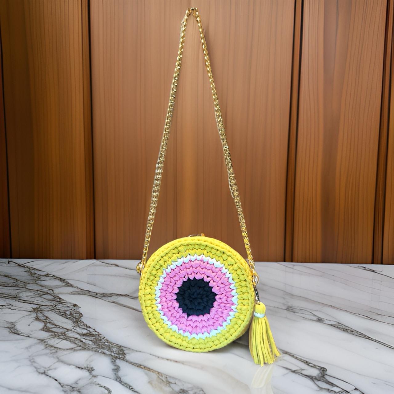 Evil Eye Kurusha sling bag