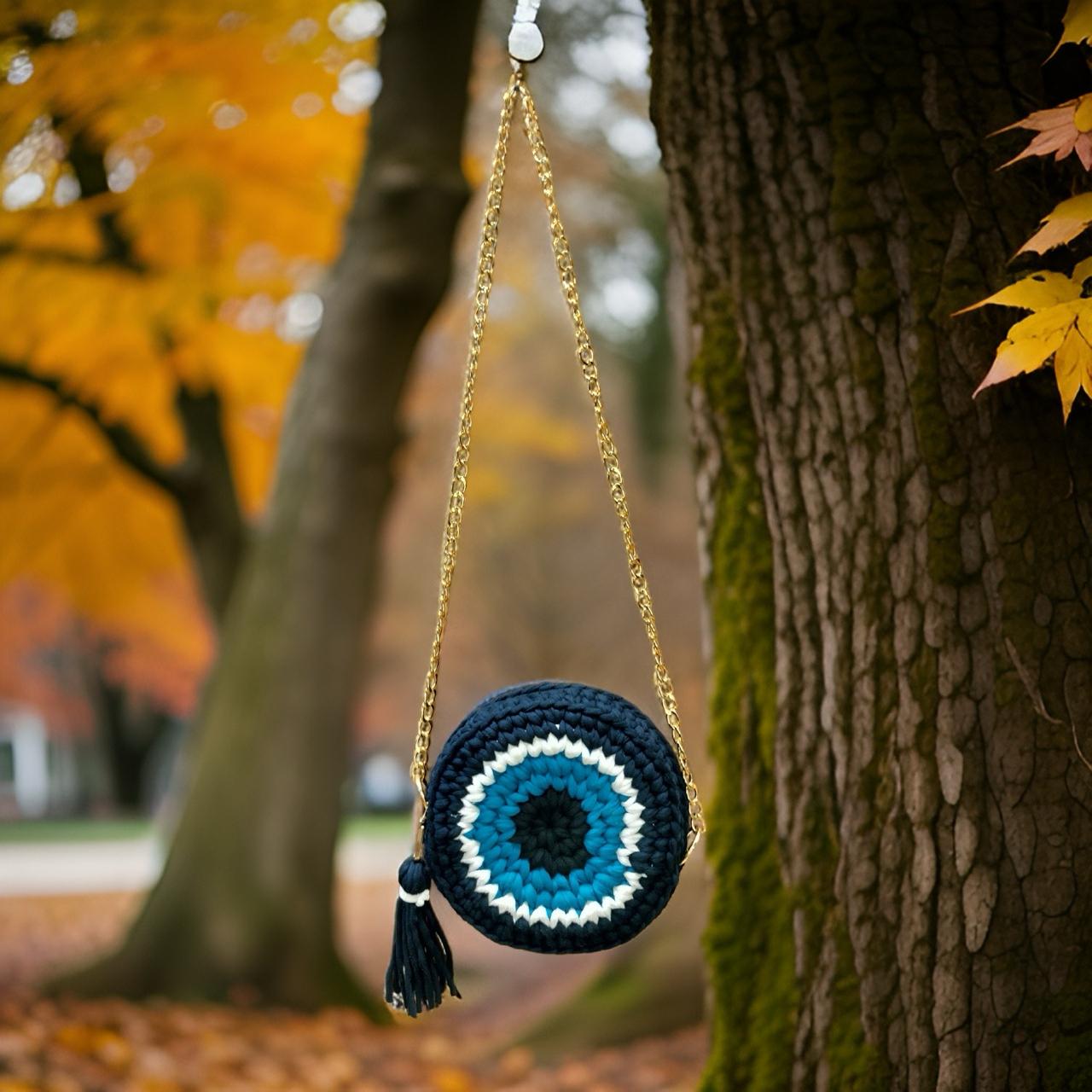 Evil Eye Kurusha sling bag