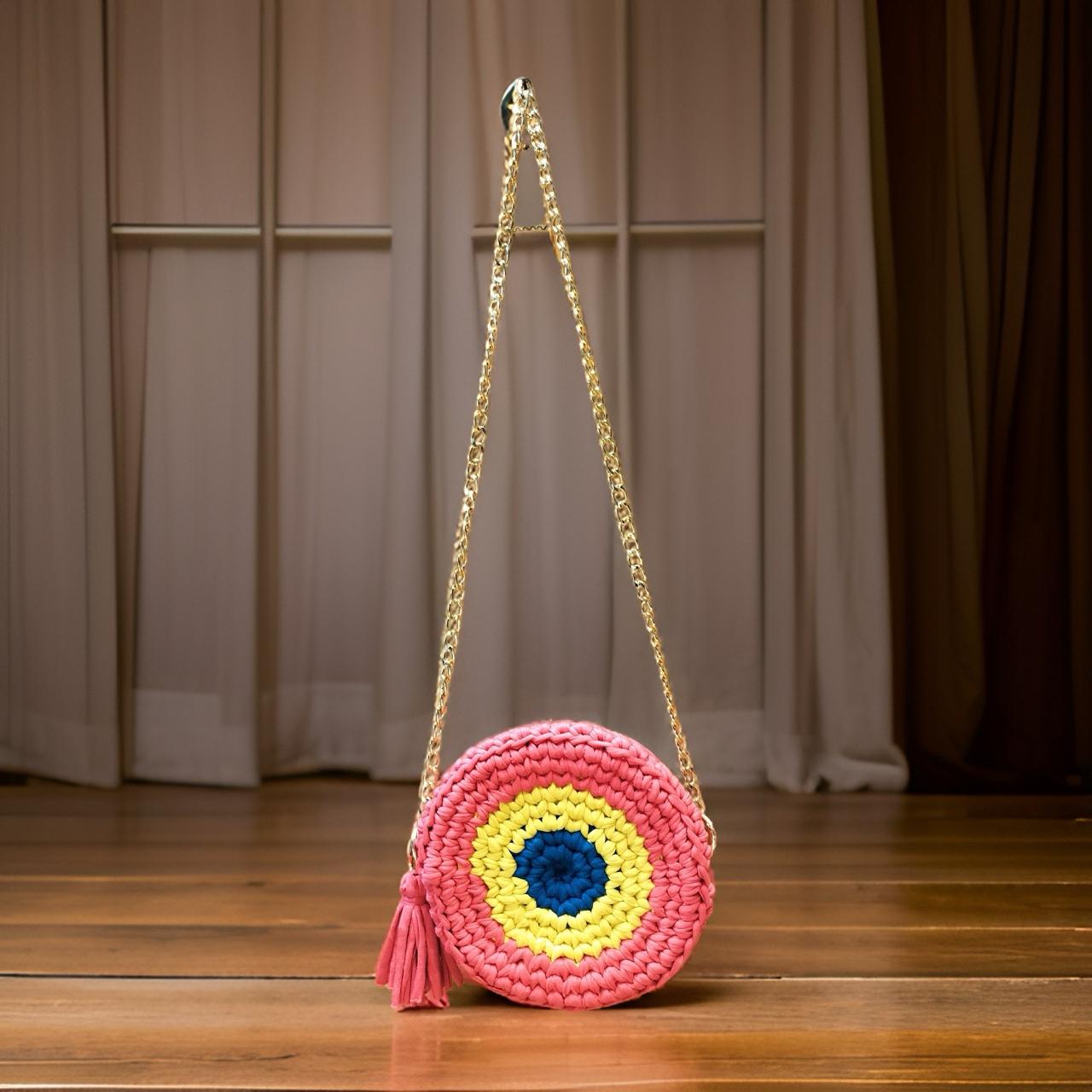 Evil Eye Kurusha sling bag