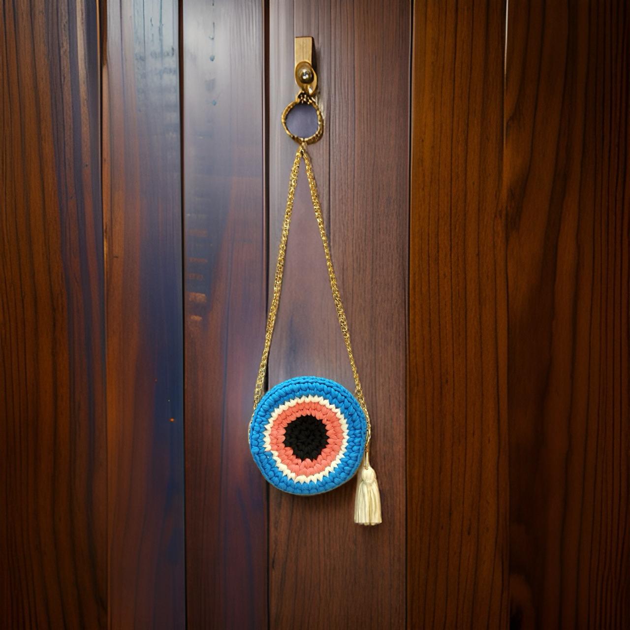 Evil Eye Kurusha sling bag