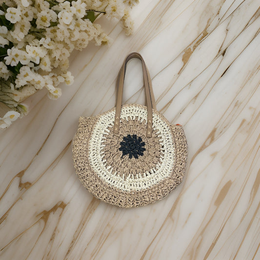 Raffia Hand Bag